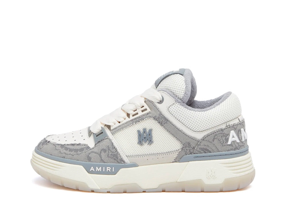 AMIRI MA-1 Bandana Denim Grey