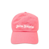Palm Angels Classic Logo Cap Baby Pink - PMLB003C99FAB0013401
