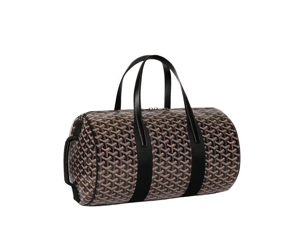 Goyard Barrel 40 Sports Bag Black