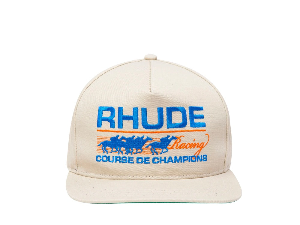 Rhude Course de Champions Cap Tan