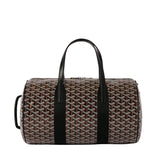 Goyard Barrel 40 Sports Bag Black