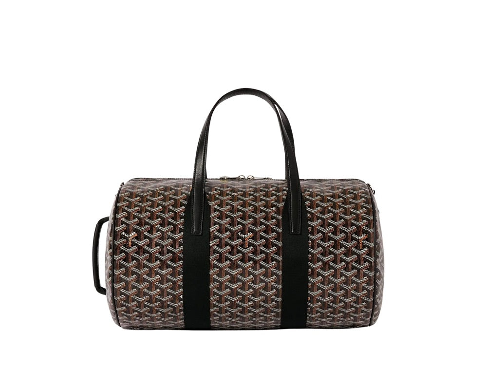 Goyard Barrel 40 Sports Bag Black