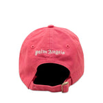 Palm Angels Classic Logo Cap Baby Pink - PMLB003C99FAB0013401