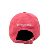 Palm Angels Classic Logo Cap Baby Pink - PMLB003C99FAB0013401