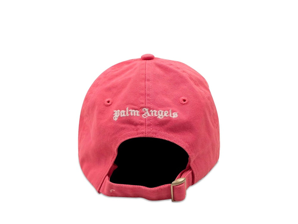 Palm Angels Classic Logo Cap Baby Pink - PMLB003C99FAB0013401