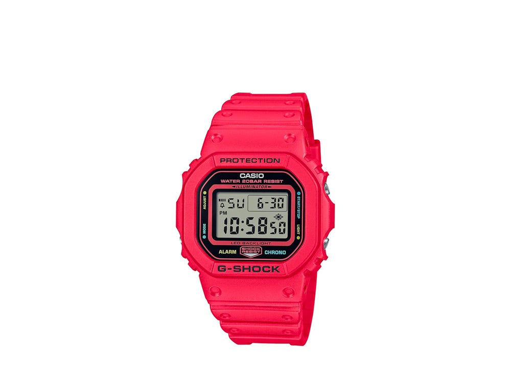 Casio G-SHOCK Ana-Digi Watch Red