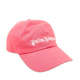 Palm Angels Classic Logo Cap Baby Pink - PMLB003C99FAB0013401