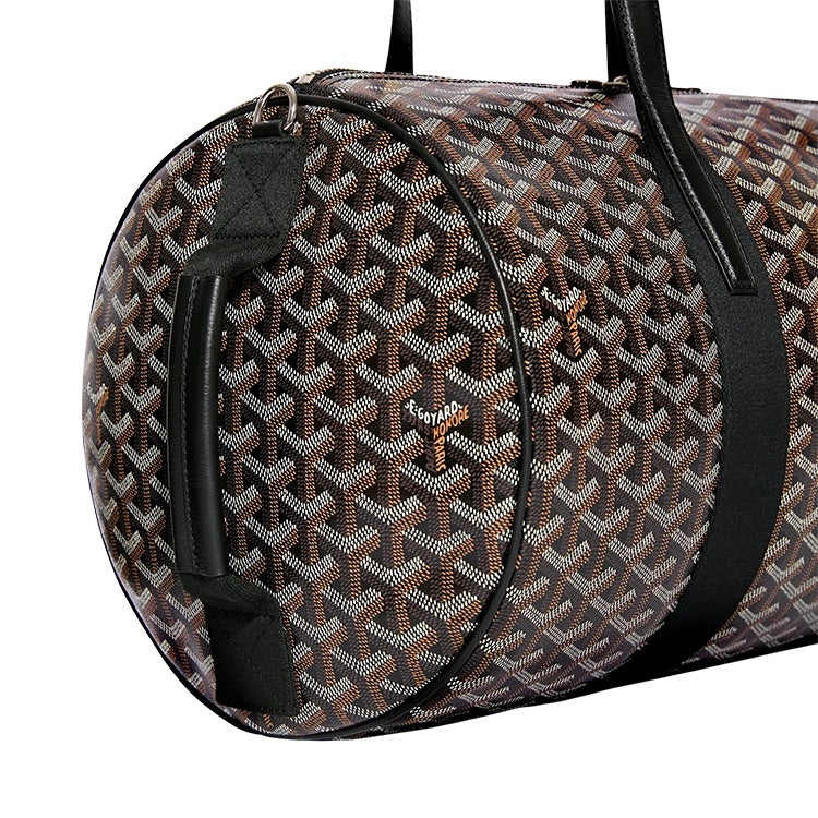 Goyard Barrel 40 Sports Bag Black