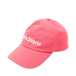 Palm Angels Classic Logo Cap Baby Pink - PMLB003C99FAB0013401