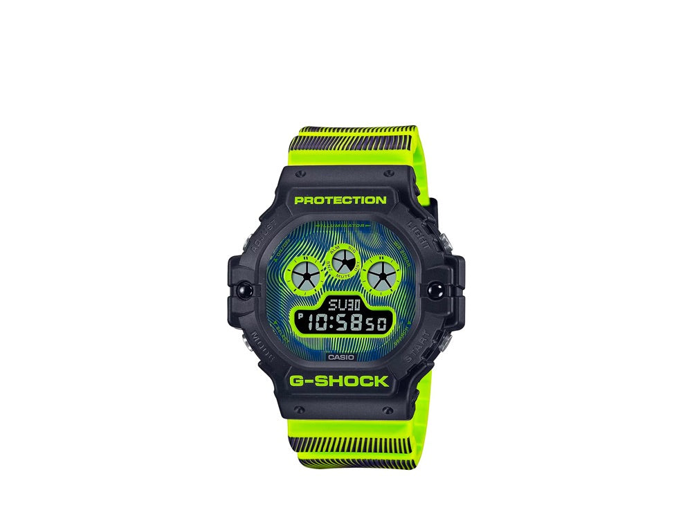 Casio G-SHOCK Ana-Digi Watch Time Distortion Series