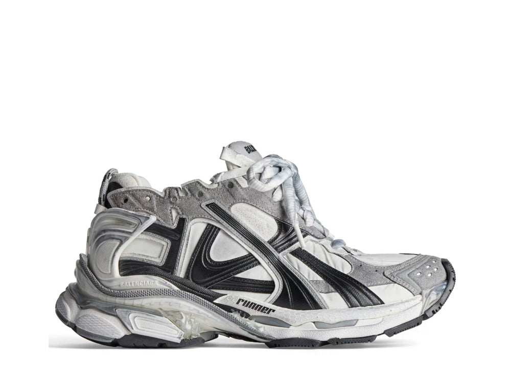Balenciaga Runner Sneakers Grey/White/Black