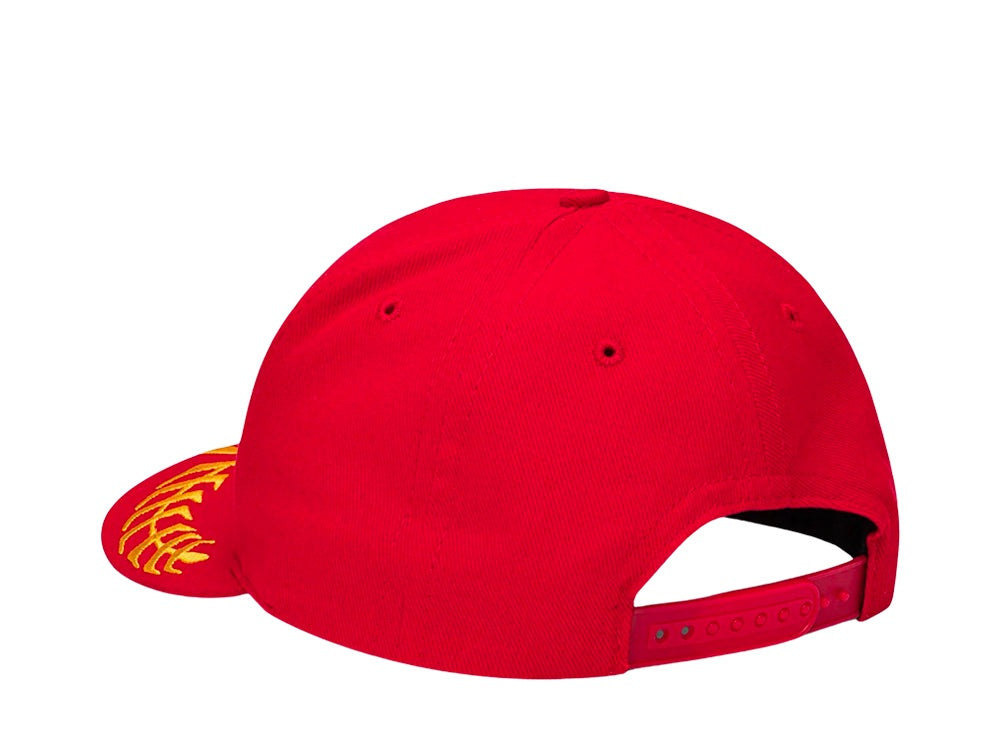 Rhude Riviera Sailing Cap Red