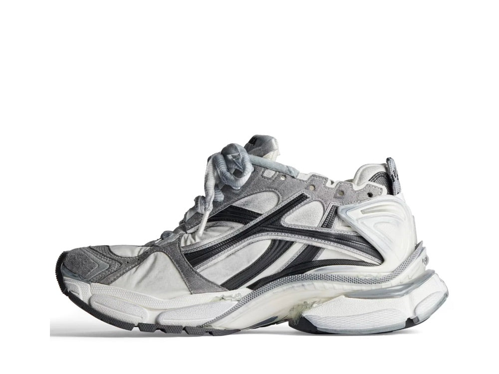 Balenciaga Runner Sneakers Grey/White/Black