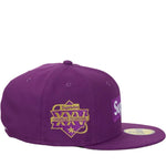 Supreme Championship Box Logo New Era 59Fifty Hat Purple - SS25H112-PURPLE