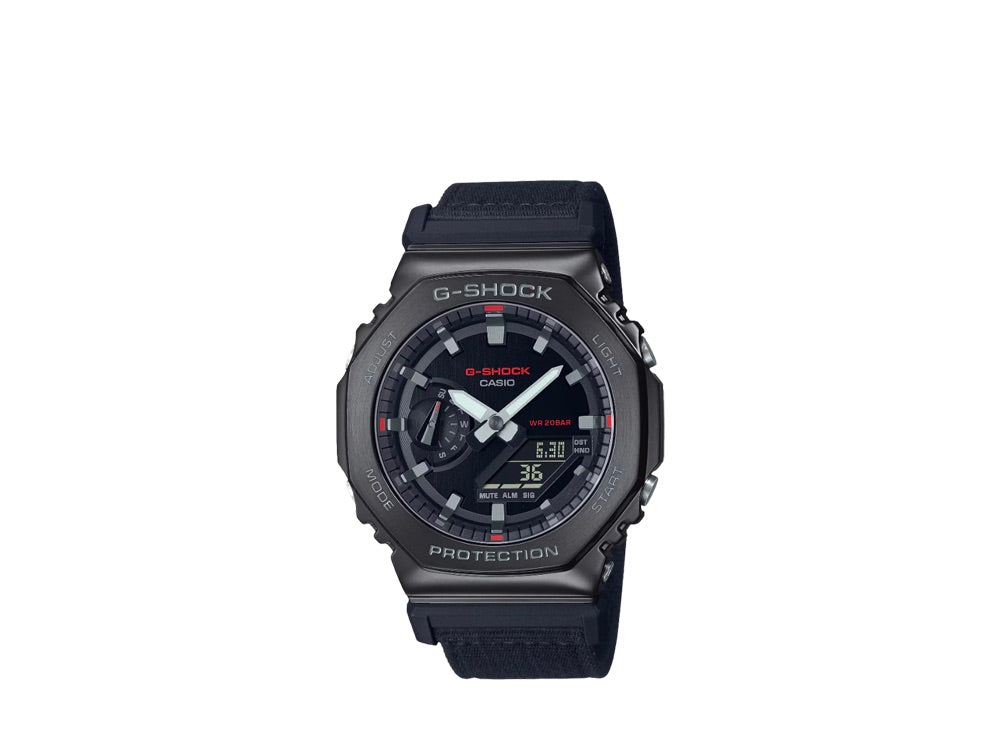 Casio G-SHOCK Ana-Digi Watch Utility Metal Series Black