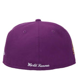 Supreme Championship Box Logo New Era 59Fifty Hat Purple - SS25H112-PURPLE
