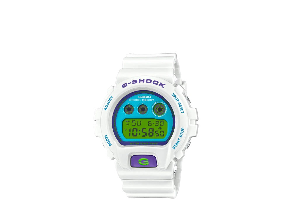 Casio G-SHOCK Ana-Digi Watch Vibrant White