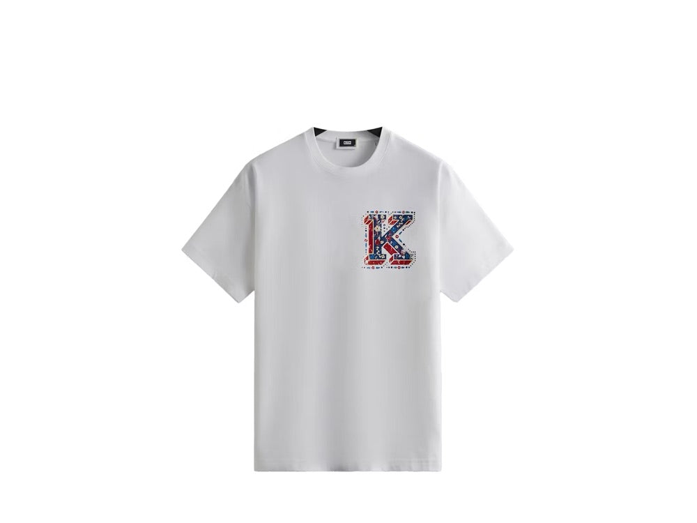 Kith Needlepoint Vintage Tee White