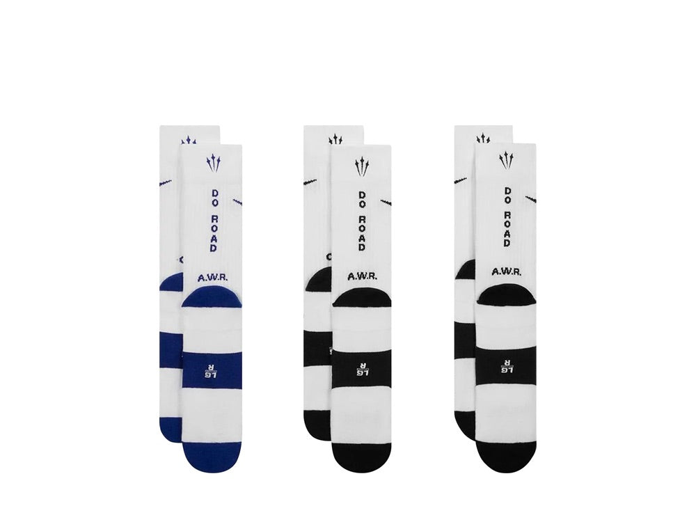 Nike x NOCTA L'Art Crew Socks Multicolor - FV3806-900