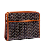 Goyard Jouvence Toiletry Bag MM Black/Tan