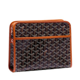 Goyard Jouvence Toiletry Bag MM Black/Tan