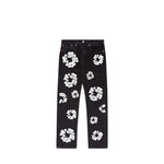 Denim Tears The Cotton Wreath Jean Black - DT501-003-30