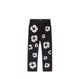 Denim Tears The Cotton Wreath Jean Black - DT501-003-30