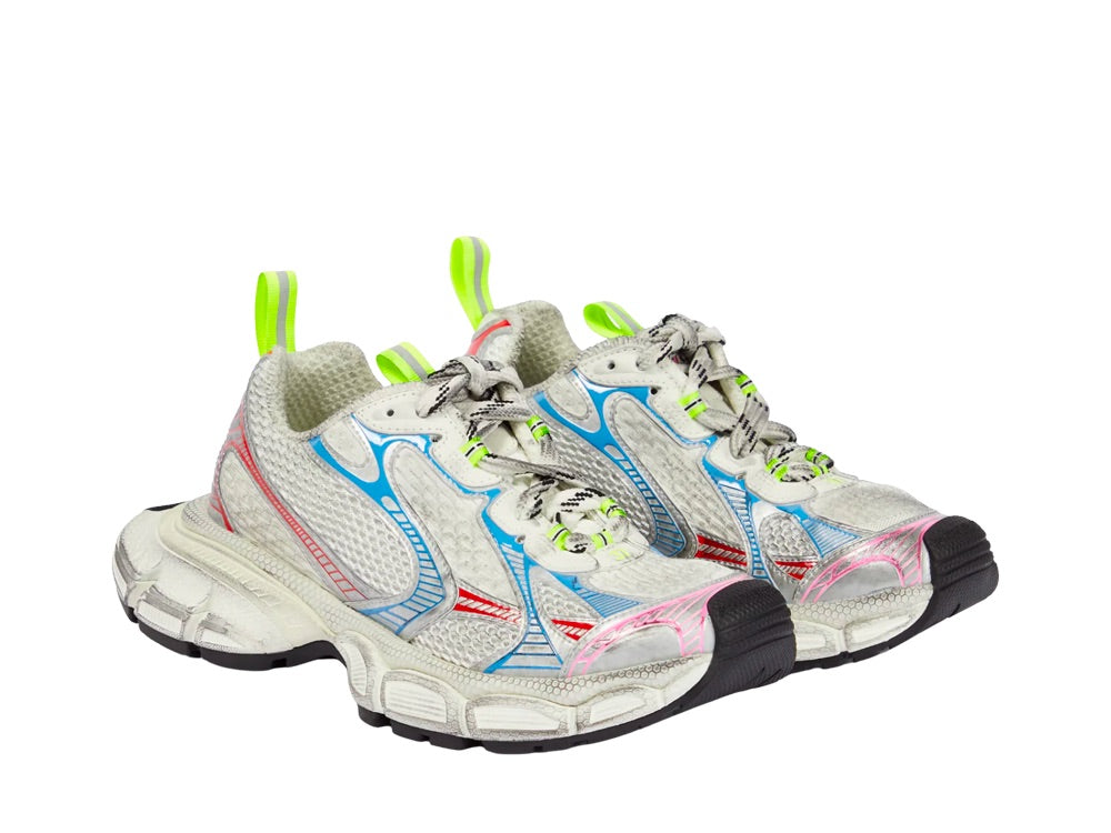 Balenciaga 3XL Sneakers White/Multi-Colour