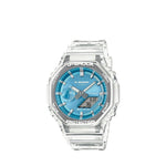 Casio G-SHOCK Ana-Digi Watch Skeleton Sky Blue