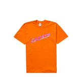 Supreme Banner Tee Orange