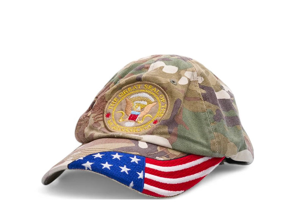 Murd333r.fm CSI Cap Camo