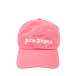 Palm Angels Classic Logo Cap Baby Pink - PMLB003C99FAB0013401