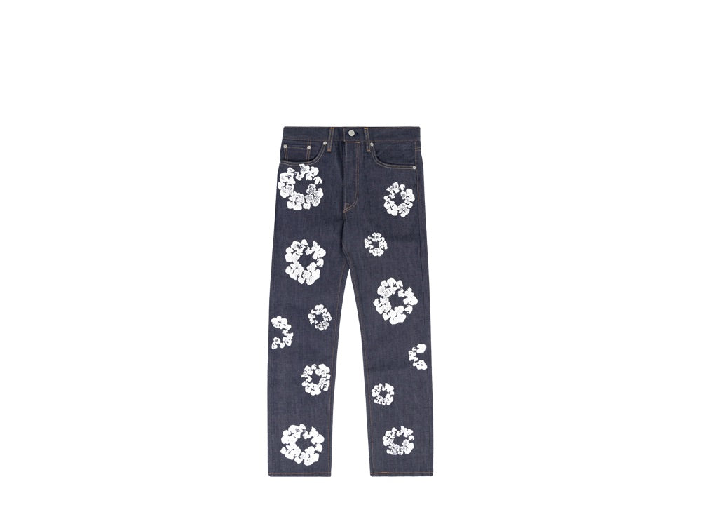 Denim Tears The Cotton Wreath Jean Selvedge - DT501-000-30