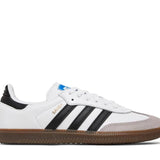 adidas Samba OG Cloud White Core Black - B75806