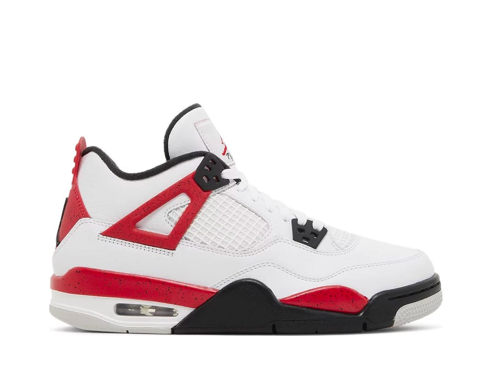 Air Jordan 4 Retro Red Cement (GS) - 408452-161