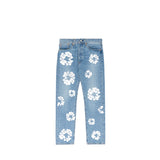 Denim Tears The Cotton Wreath Jean Light Wash - DT501-002-30