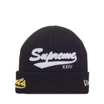 Supreme New Era Salvation Beanie Black - SS24BN12-BLK