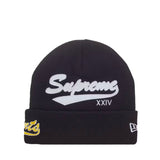 Supreme New Era Salvation Beanie Black - SS24BN12-BLK