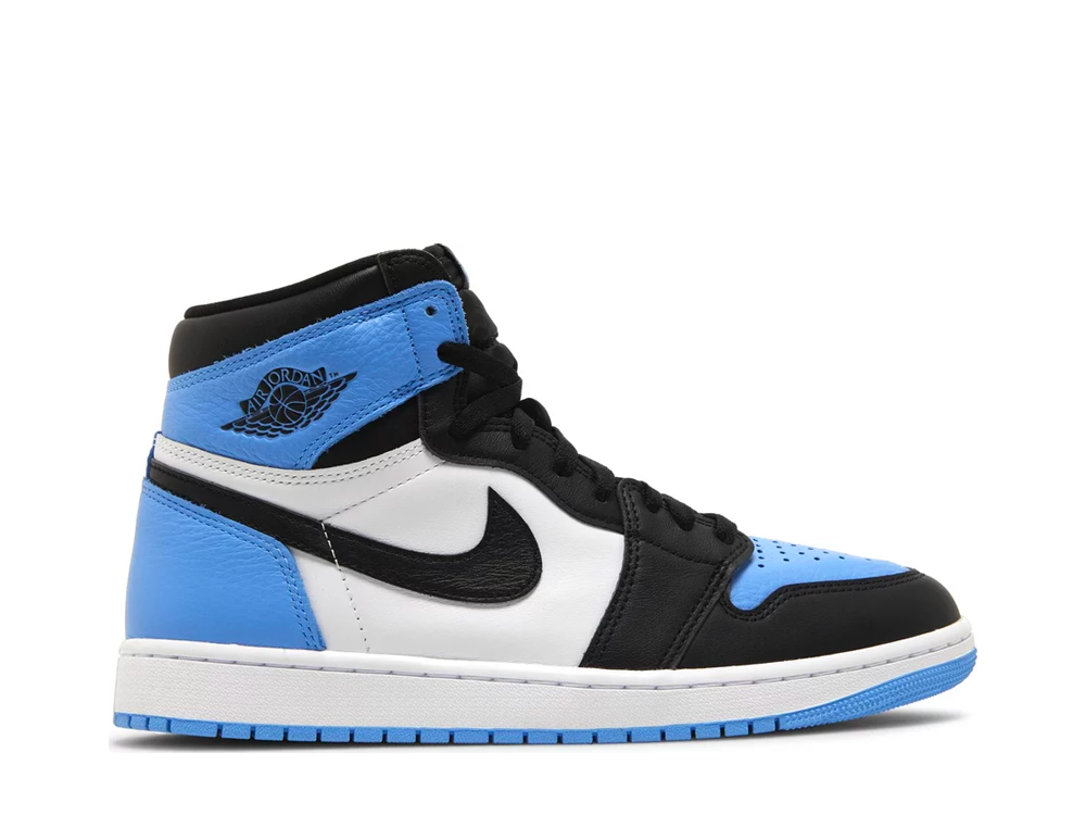 Air Jordan 1 Retro High OG UNC Toe-DZ5485-400