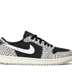 Air Jordan 1 Retro Low OG Black Cement (W) - CZ0775-001