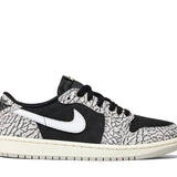 Air Jordan 1 Retro Low OG Black Cement (W) - CZ0775-001