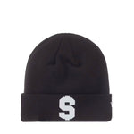 Supreme New Era $ Beanie Black - SS24BN11-BLK