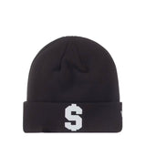 Supreme New Era $ Beanie Black - SS24BN11-BLK