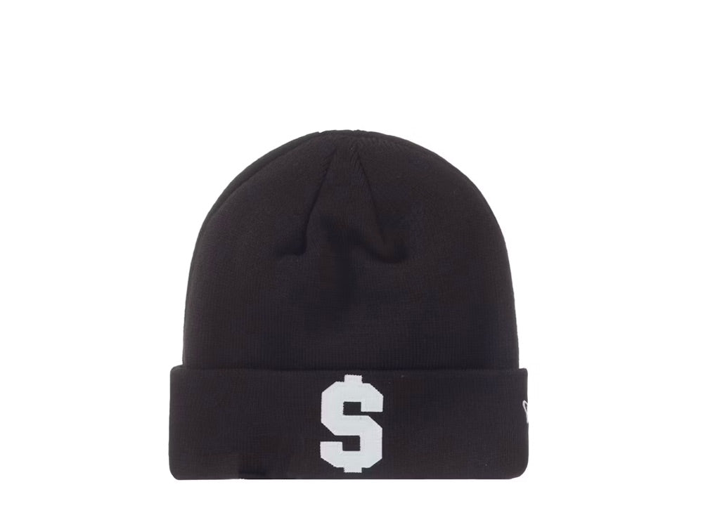 Supreme New Era $ Beanie Black - SS24BN11-BLK