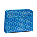 Goyard Jouvence Toiletry Bag MM Sky Blue