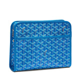 Goyard Jouvence Toiletry Bag MM Sky Blue