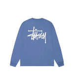 Stussy Basic Long Sleeve Tee Storm