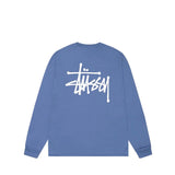 Stussy Basic Long Sleeve Tee Storm