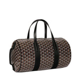 Goyard Barrel 40 Sports Bag Black