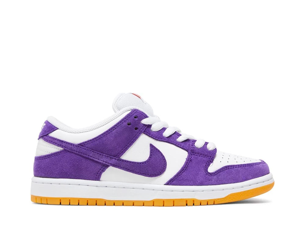 Nike SB Dunk Low Pro ISO Orange Label Court Purple - DV5464-500